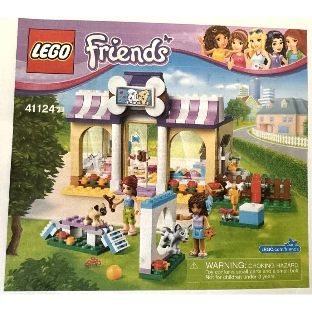 Lego Friends Lot of 7 - 41104, 41124, 41128, 41304, 41307, 41335 - 100% Complete